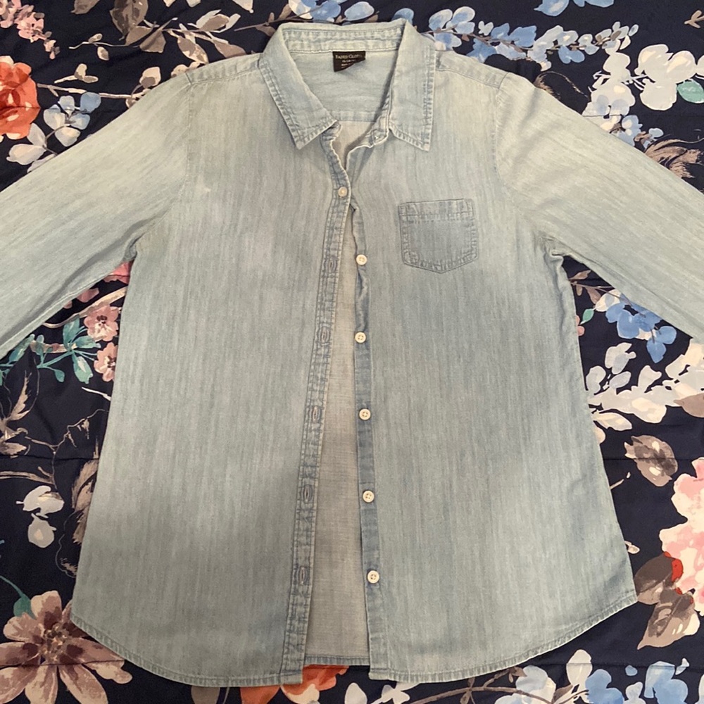 Denim Shirt
